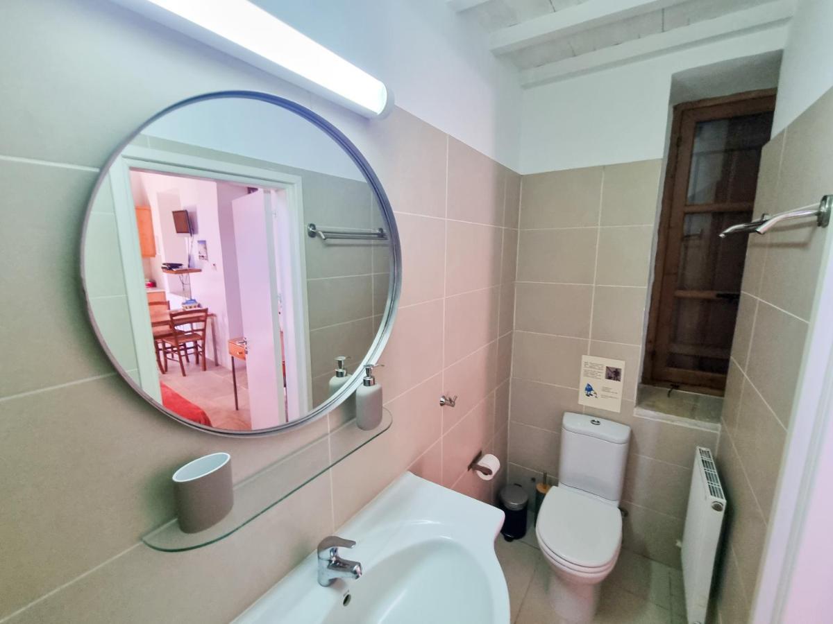 Poolside Escape Studio In Skarinou Village With Pool Facilities Bagian luar foto